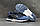 Кросівки Asics Gel Lyte V чоловічі (блакитні), ТОП-репліка, фото 2