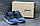 Кросівки Asics Gel Lyte V чоловічі (блакитні), ТОП-репліка, фото 7