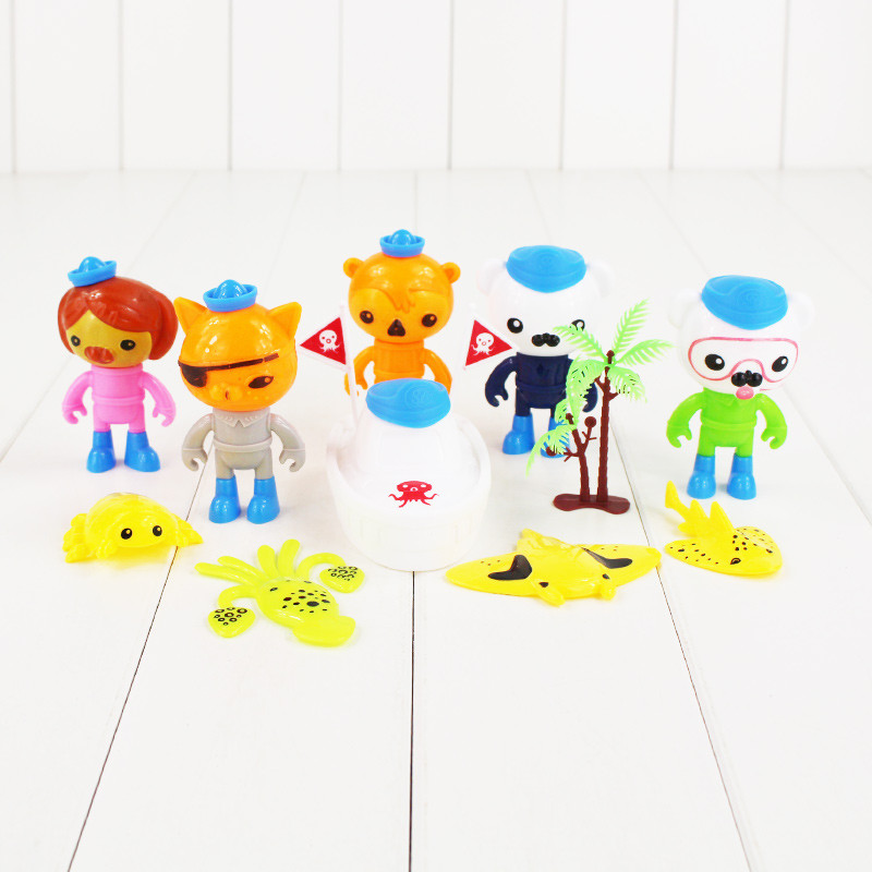 Набір іграшок Октонавты ( OCTONAUTS ) ,11 шт, фото 1