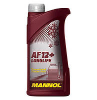 Концентрат Mannol Antifreeze Longlife AF-12+ красный 1л