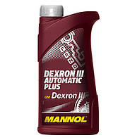 Трансмісійна олива Mannol ATF Dexron lll 1л