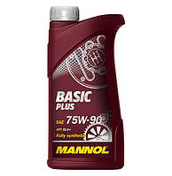 Трансмиссионное масло Mannol Basiс Plus 75W90 1л GL-4+