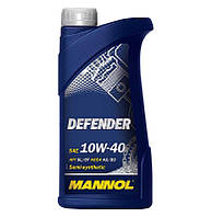 Моторное масло Mannol Defender 10w40 SL/CF 1л