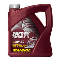 Моторное масло Mannol Energy Formula JP 5w30 4л