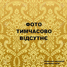 Срібний значок з емаллю