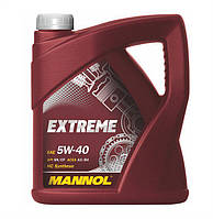 Моторна олива Mannol Extreme 5w40 SN/CF 4 л