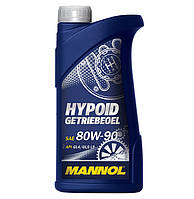 Трансмісійне масло Mannol Hypoid Getriebeoil 80w90 GL-5 1л