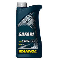 Моторное масло Mannol Safari 20w50 1л