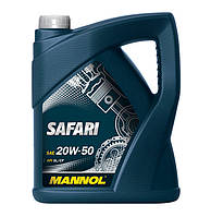 Моторное масло Mannol Safari 20w50 4л