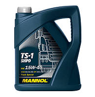 Моторное масло Mannol TS-1 Truck Special 15w40 SHPD 5L