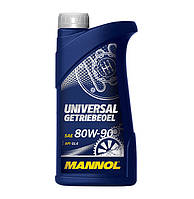 Трансмиссионное масло Mannol Universal Getriebeoil 80w90 GL-4 1л