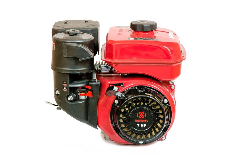 Двигун WEIMA WM170F-3(R) NEW 1800об/хв, шпонка, бензин 7.0 к. с