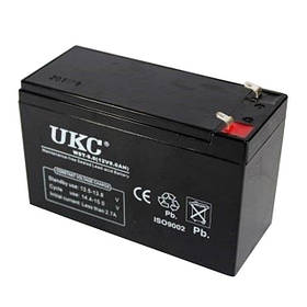 Аккумулятор BATTERY 6V 12A UKC