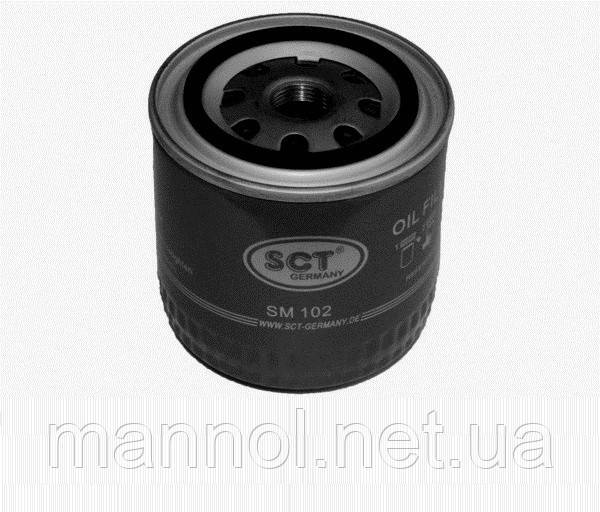 Фильтр масляный SCT SM 102 большой: продажа, цена в Киеве. Фильтры ...
