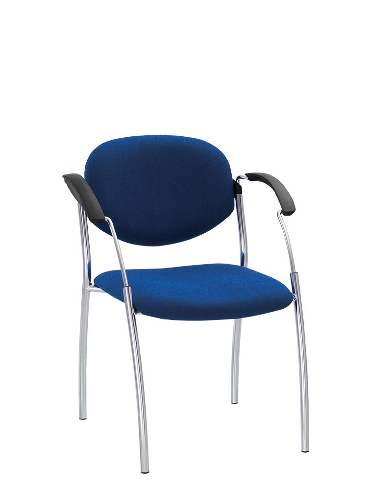 Стілець офісний ергоніка SPLIT chrome, фото 1