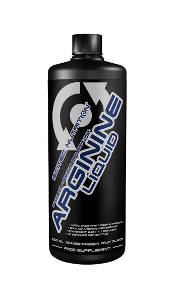 Arginine Liquid Scitec Nutrition, 1000 мл
