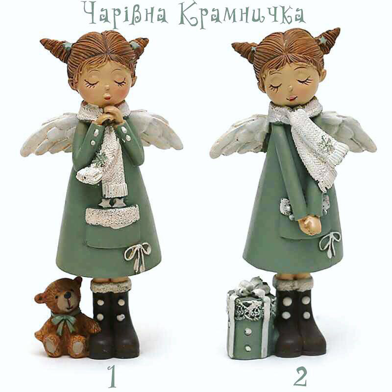 Декоративна статуетка Дівчинка ангел