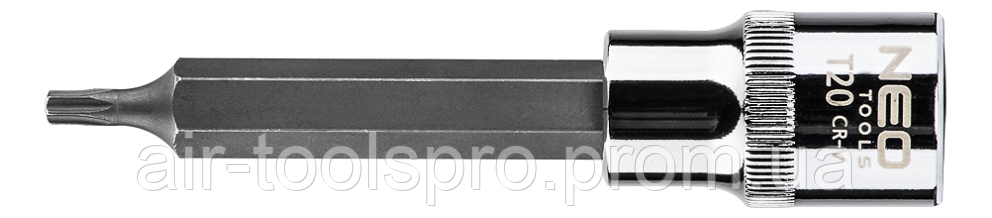 Наконечник Torx з головкою 1/2", довгий, NEO TOOLS