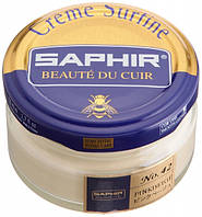 Увлажняющий крем для обуви Saphir Creme Surfine розово-бежевый (42) 50 мл