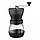 Ручна кавомолка Tiamo Grinder Fat Black з керамічними жорнами і регулюванням рівня помелу, фото 3