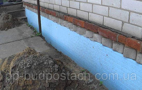 Як провести утеплення фундаменту більш ефективно