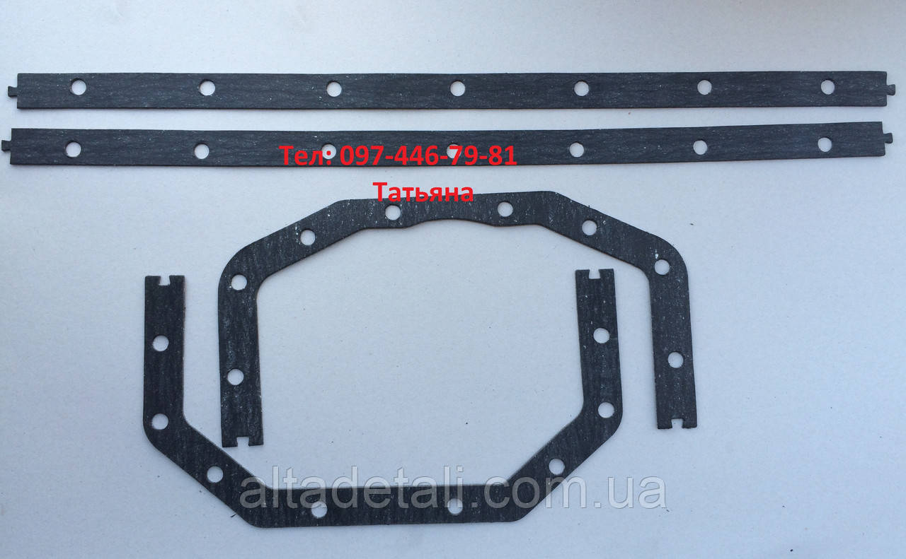 Прокладка Д-260 масляного картера / поддона ( 260-1009002) (паронит 1,5 ...