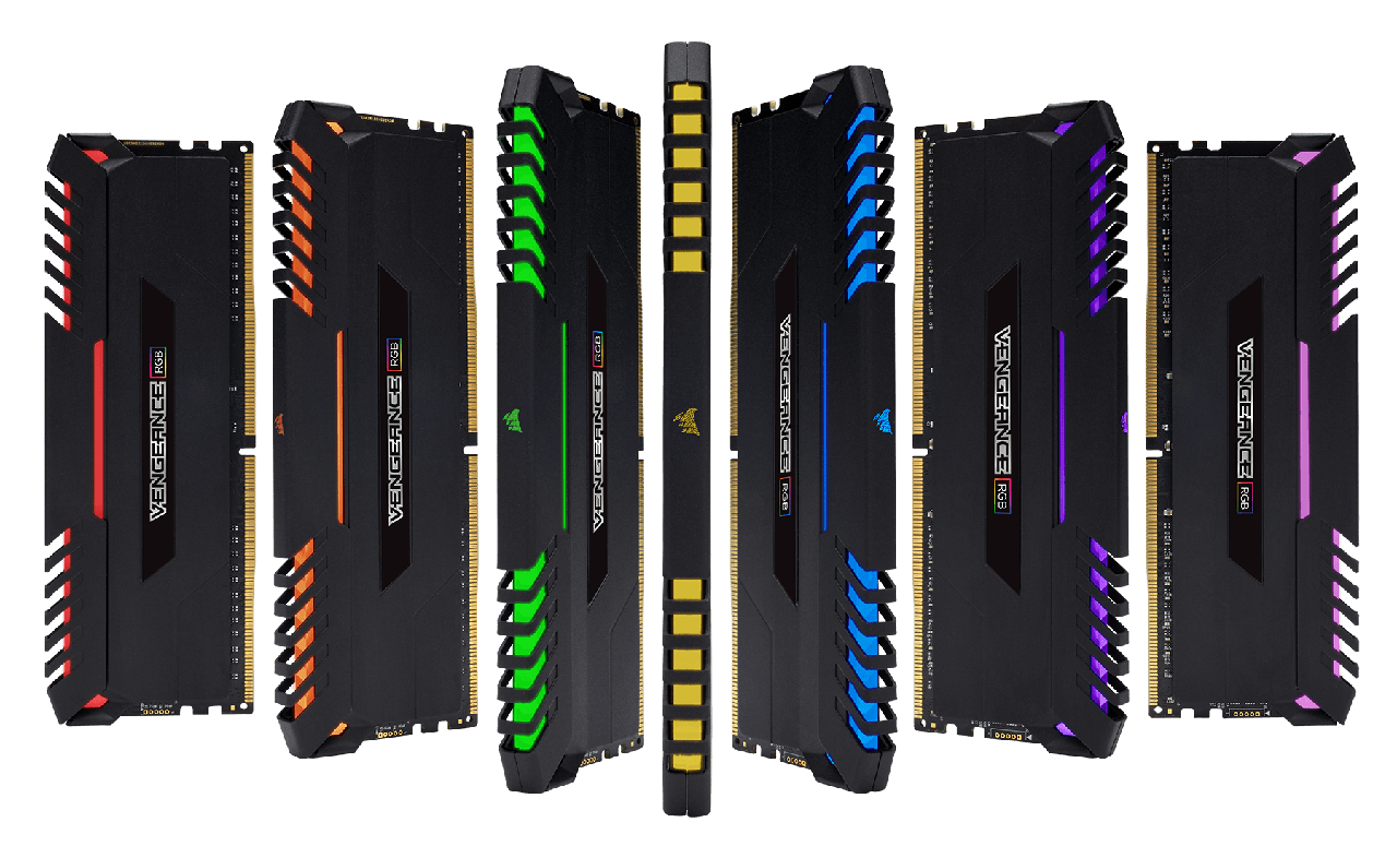 Оперативна пам'ять Corsair Vengeance RGB 32GB Kit DDR4-2666 CL16 (CMR32GX4M4A2666C16)