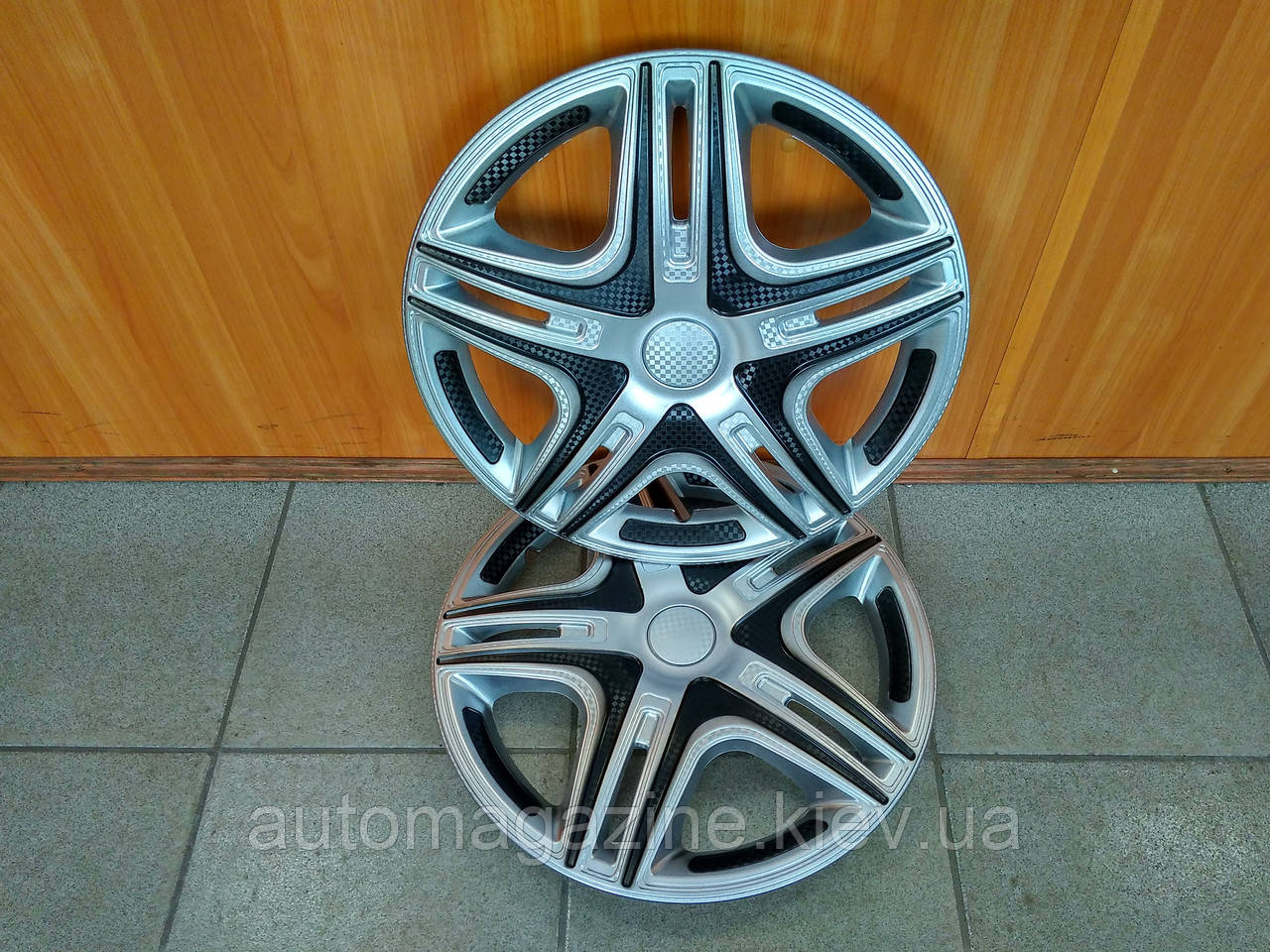 Ковпаки заднього колеса Газель R16 "Дакар Super Silver"