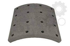 Накладки гальмівні 2 ремонт SCANIA 19933 20 FRAS-LE БРАЗИЛІЯ