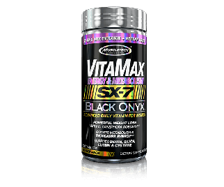 Вітаміни для жінок MuscleTech VitaMax Energy & Metabolism SX-7 Black Onyx for Women 120 таб.