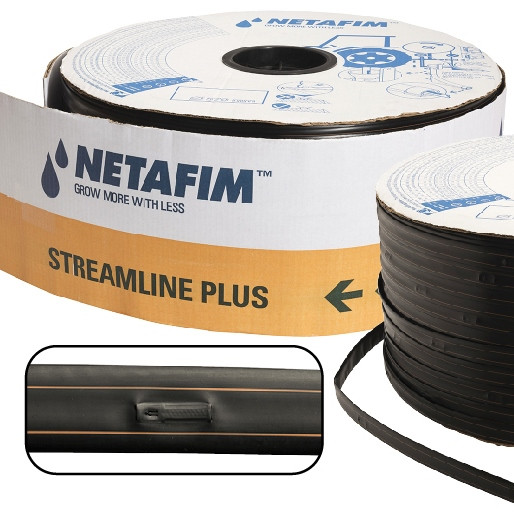 Краплинна стрічка NETAFIM STREAMLINE Plus 16060/30/1.1 (3000м)