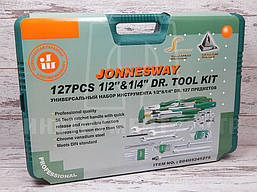 Набір інструментів JONNESWAY S04H524127S (127 предметів), фото 2