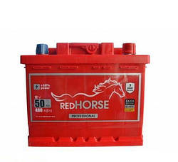 Акумулятор автомобільний Red Horse 6СТ-50 АЗЕ Professional