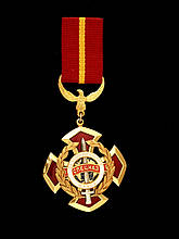 Знак "За особливі заслуги "Спецназ" - І ст."