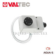 Термостат з накладним датчиком Valtec AC614 220 V регульований контактний (Італія) VT.AC614.0.