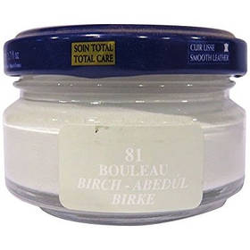 Зволожувальний крем для взуття Saphir Creme Surfine сіро-білий (81) 50 мл