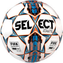 М'яч футбольний SELECT Brillant Super TB (FIFA QUALITY PRO) Артикул: 361593*