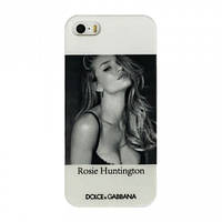  Чехол Dolce & Gabbana iPhone 5/5S/SE, Rosie Huntington