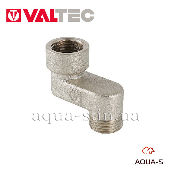 Ексцентрик нарізний Valtec 1"x1"x10 мм (внутрішній-зовнішній) НІКЕЛЬ VTr.094.N.06010