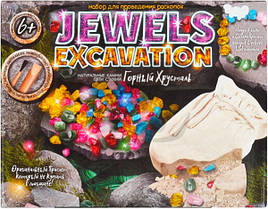 Набір для розкопок Danko Toys Jewels Excavation Камені