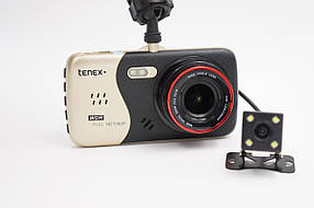 Відеореєстратор на 2 камери Tenex Doublecam D1