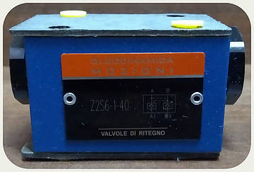 Клапан зворотний модульний (гідрозамок) DN6 Z2S6-1-40