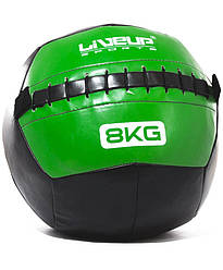 М'яч для кросфіту набивний 8 кг LiveUp LS3073-8