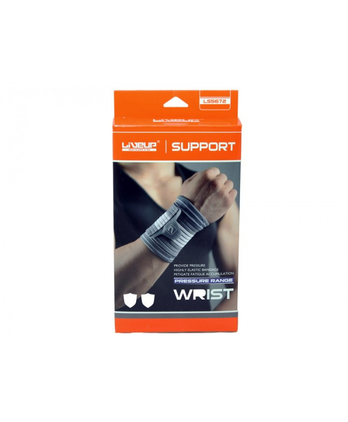 Фіксатор зап'ястя LiveUp LS5672-L-XL LiveUp LS5672-LXL, фото 1