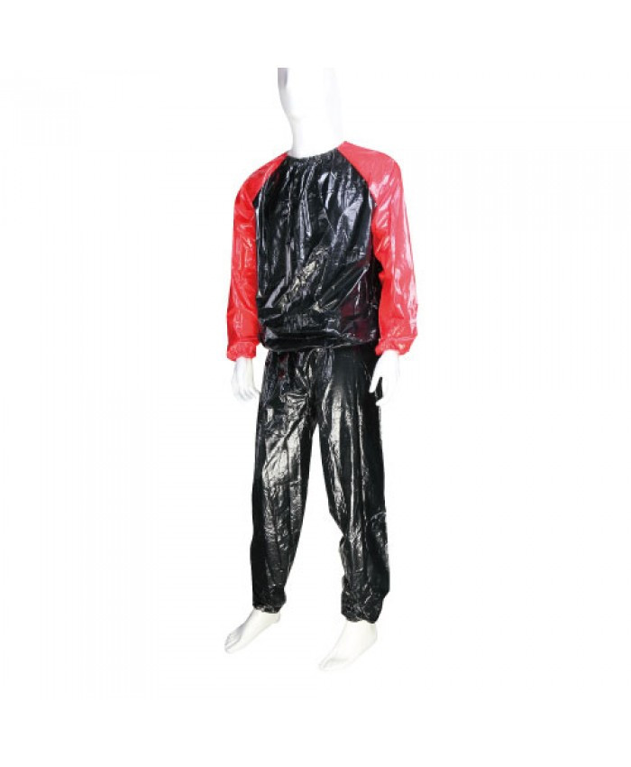 Костюм-сауна PVC SAUNA SUIT LiveUp LS3034-SM