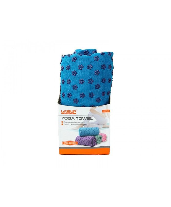 Полотенце для йоги LiveUp YOGA TOWEL LiveUp LS3752