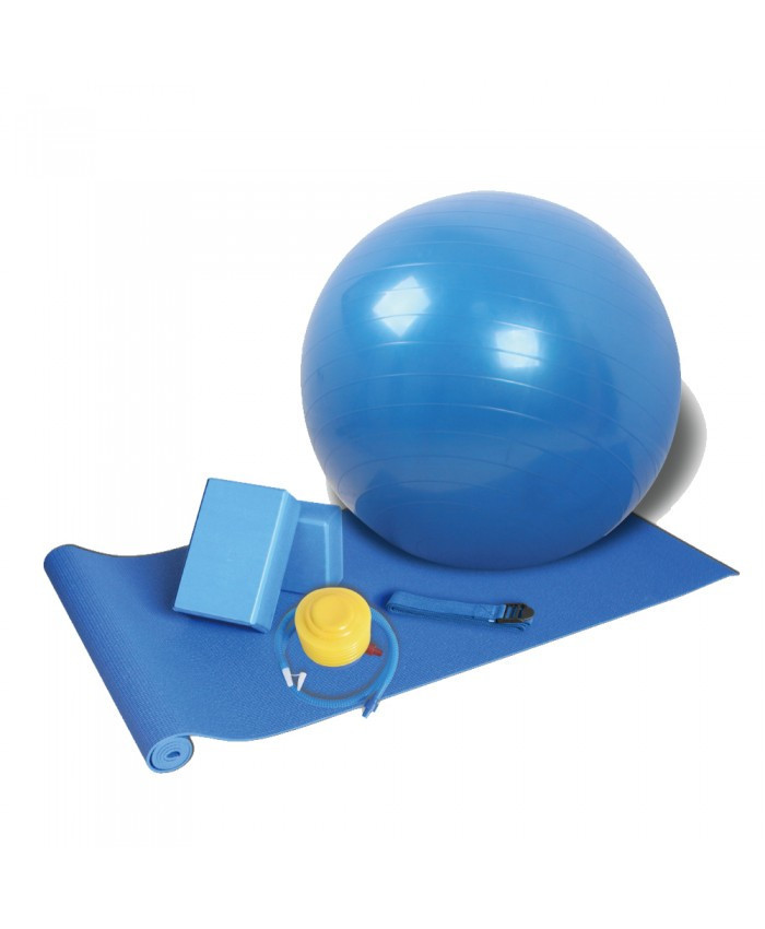 Набор для йоги TRAINING SET LiveUp LS3243