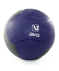Медбол твердий 2 кг MEDICINE BALL LiveUp LS3006F-2
