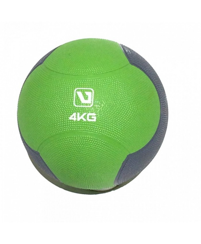 Медбол твердий 4 кг MEDICINE BALL LiveUp LS3006F-4, фото 1