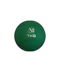 Медбол твердий 7 кг MEDICINE BALL LiveUp LS3006F-7